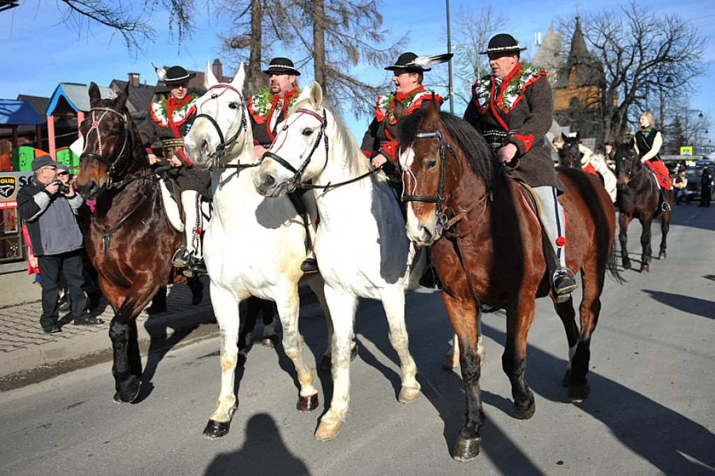42. Karnawał Góralski w Bukowinie Tatrzańskiej