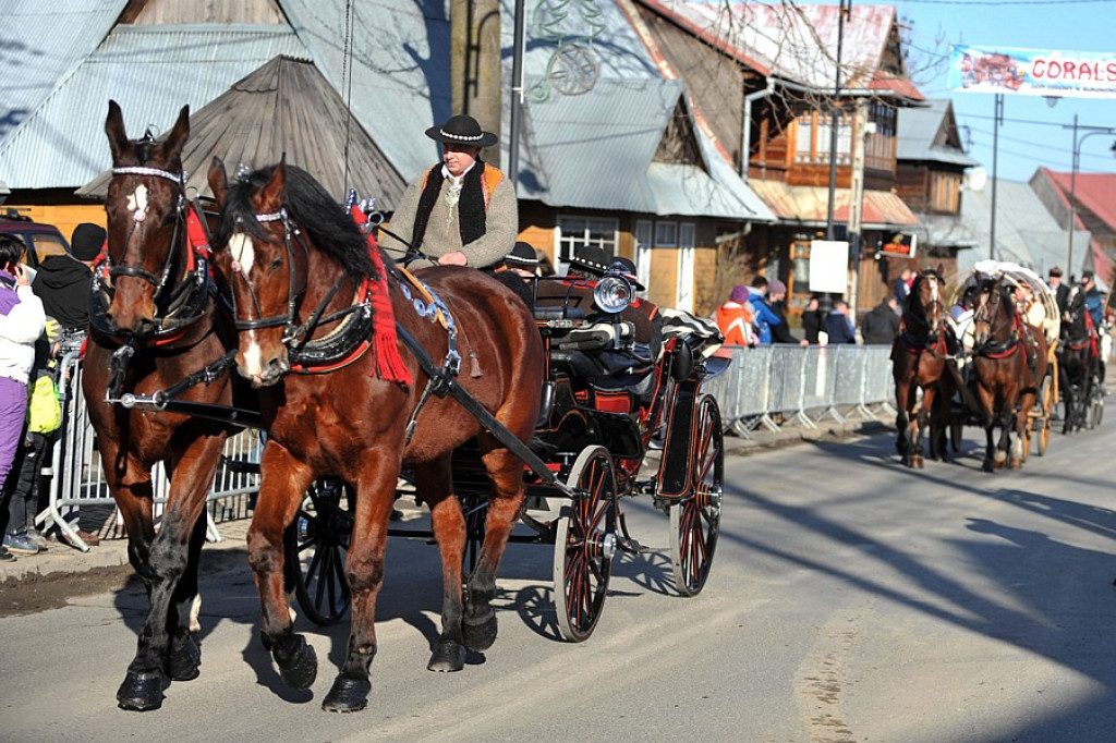 42. Karnawał Góralski w Bukowinie Tatrzańskiej