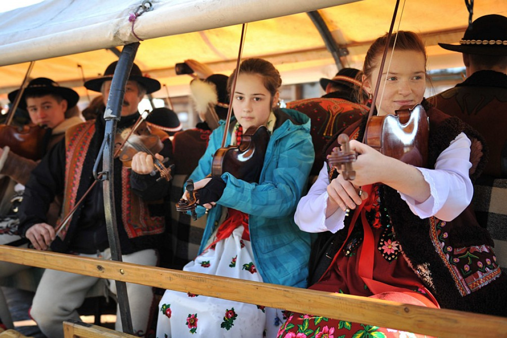 42. Karnawał Góralski w Bukowinie Tatrzańskiej