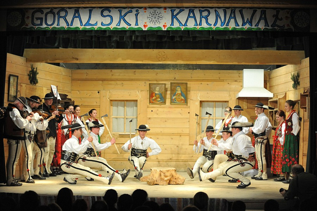 42. Karnawał Góralski w Bukowinie Tatrzańskiej