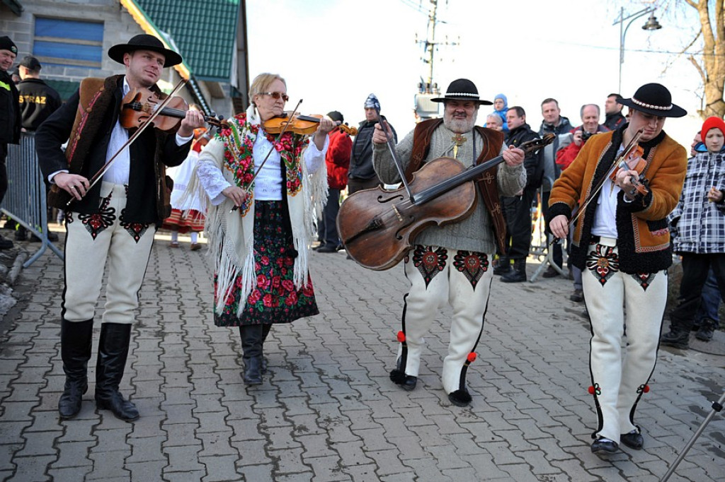 42. Karnawał Góralski w Bukowinie Tatrzańskiej