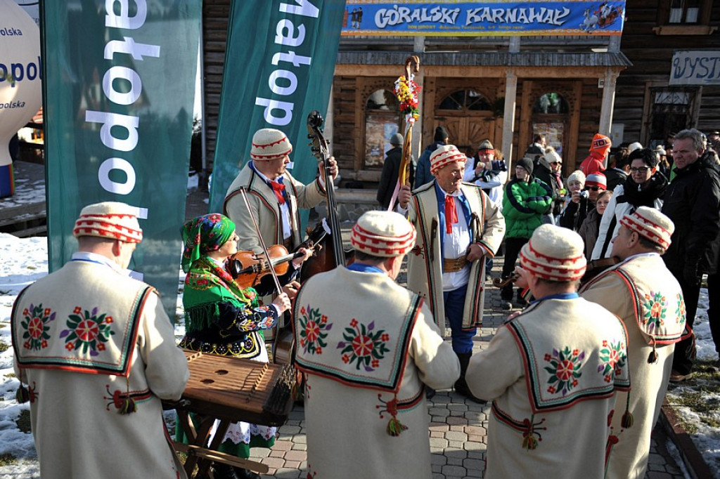 42. Karnawał Góralski w Bukowinie Tatrzańskiej