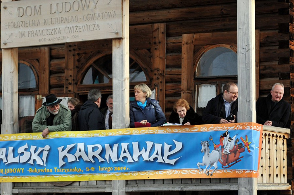 42. Karnawał Góralski w Bukowinie Tatrzańskiej
