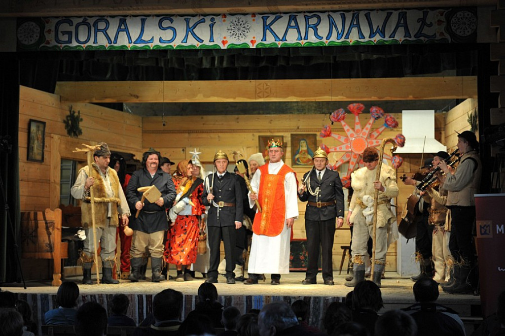 42. Karnawał Góralski w Bukowinie Tatrzańskiej