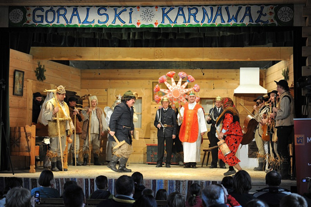 42. Karnawał Góralski w Bukowinie Tatrzańskiej