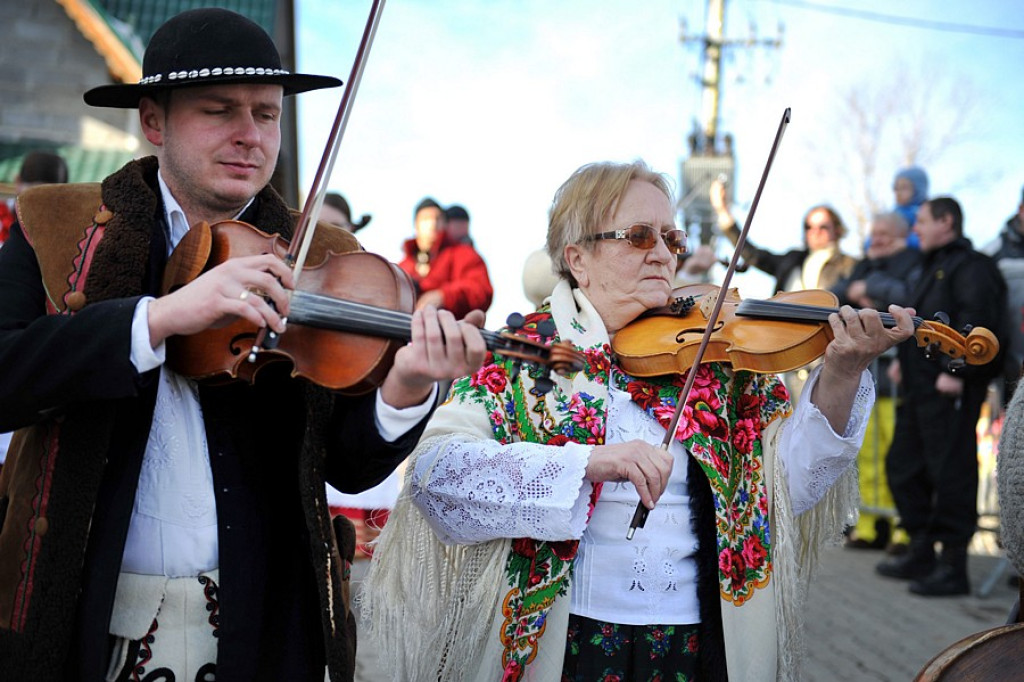 42. Karnawał Góralski w Bukowinie Tatrzańskiej