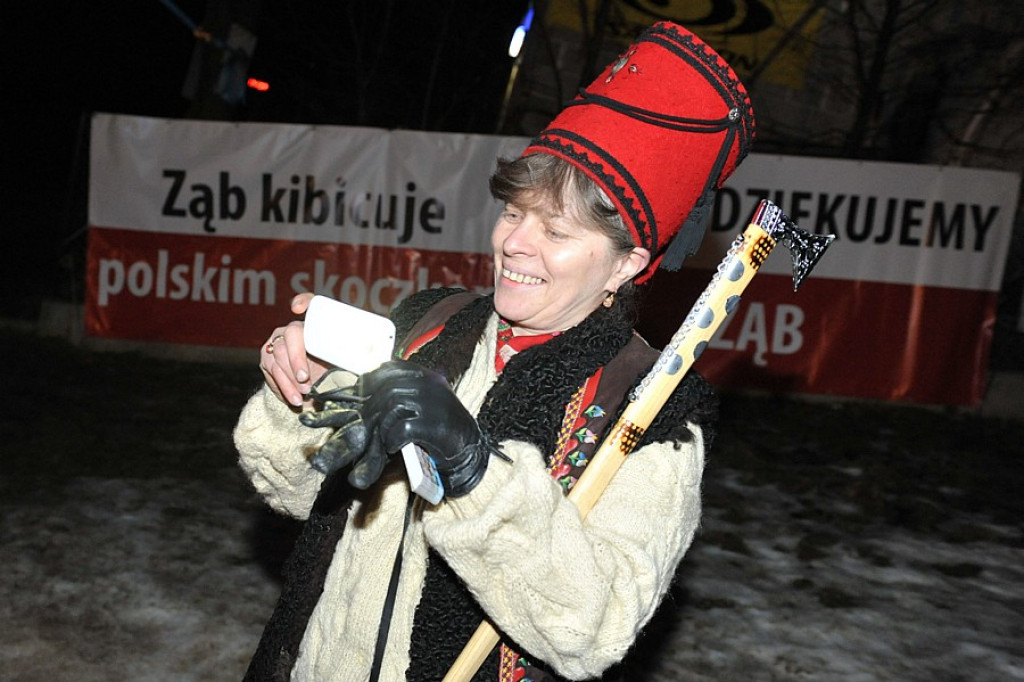 Ząb kibicuje Kamilowi Stochowi