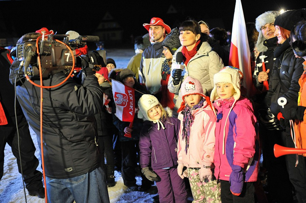 Ząb kibicuje Kamilowi Stochowi
