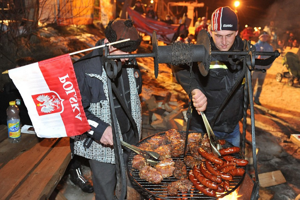 Ząb kibicuje Kamilowi Stochowi