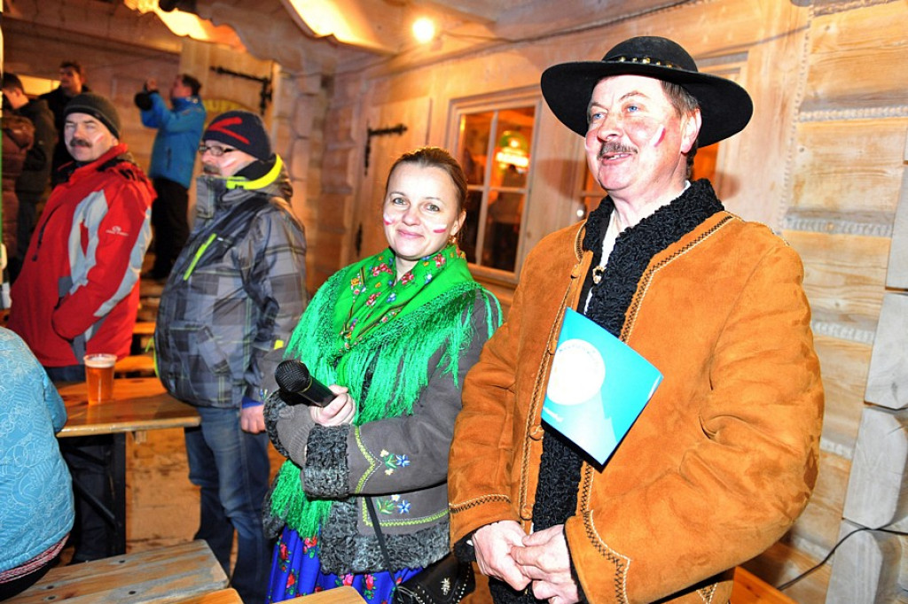 Ząb kibicuje Kamilowi Stochowi