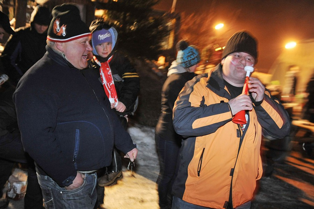 Ząb kibicuje Kamilowi Stochowi