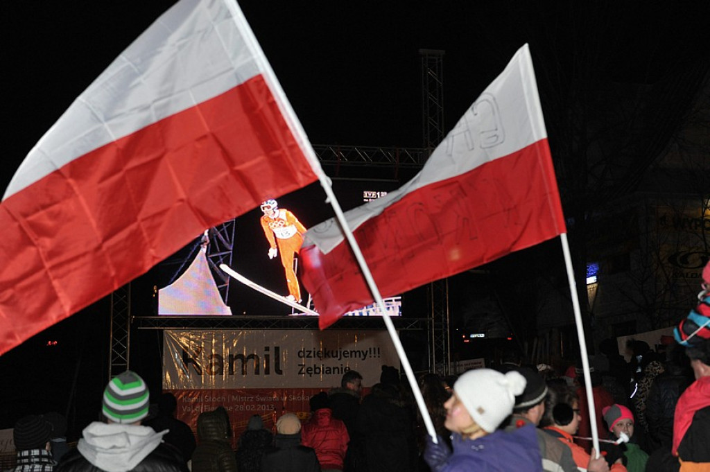 Ząb kibicuje Kamilowi Stochowi
