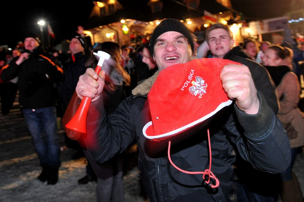 Ząb kibicuje Kamilowi Stochowi