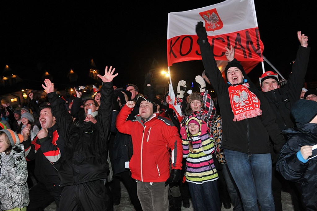 Ząb kibicuje Kamilowi Stochowi