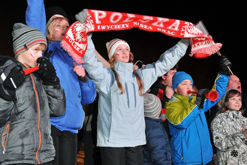 Ząb kibicuje Kamilowi Stochowi