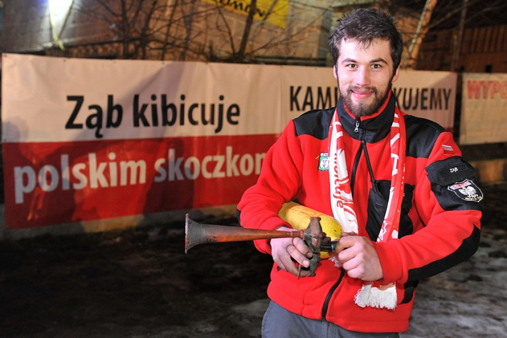 Ząb kibicuje Kamilowi Stochowi
