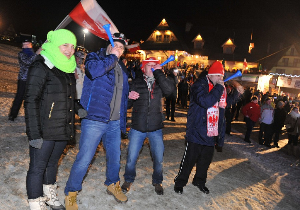 Ząb kibicuje Kamilowi Stochowi