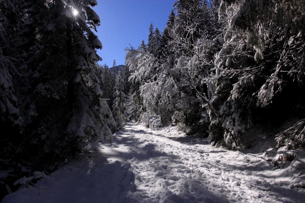 Tatry białe i piękne