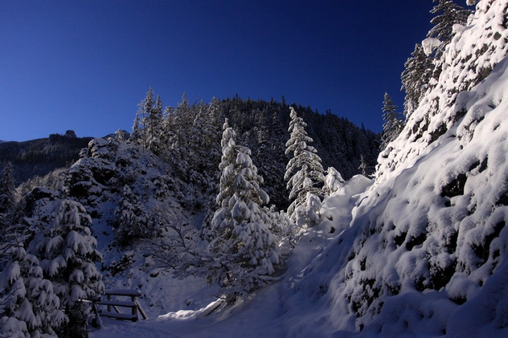 Tatry białe i piękne