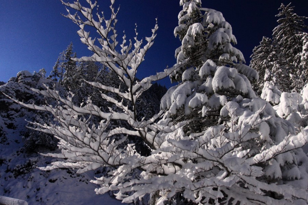 Tatry białe i piękne