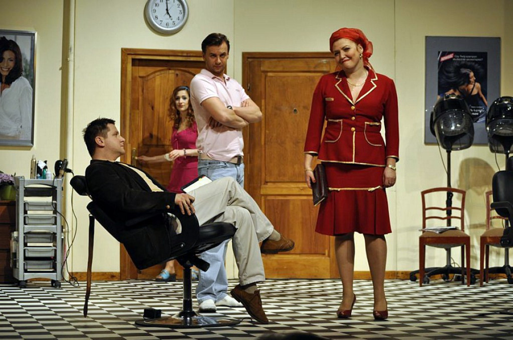 Szalone nożyczki Teatru Bagatela w Nowym Targu