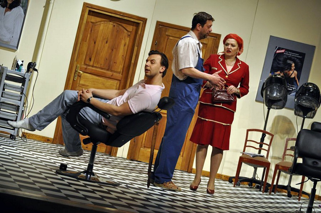 Szalone nożyczki Teatru Bagatela w Nowym Targu