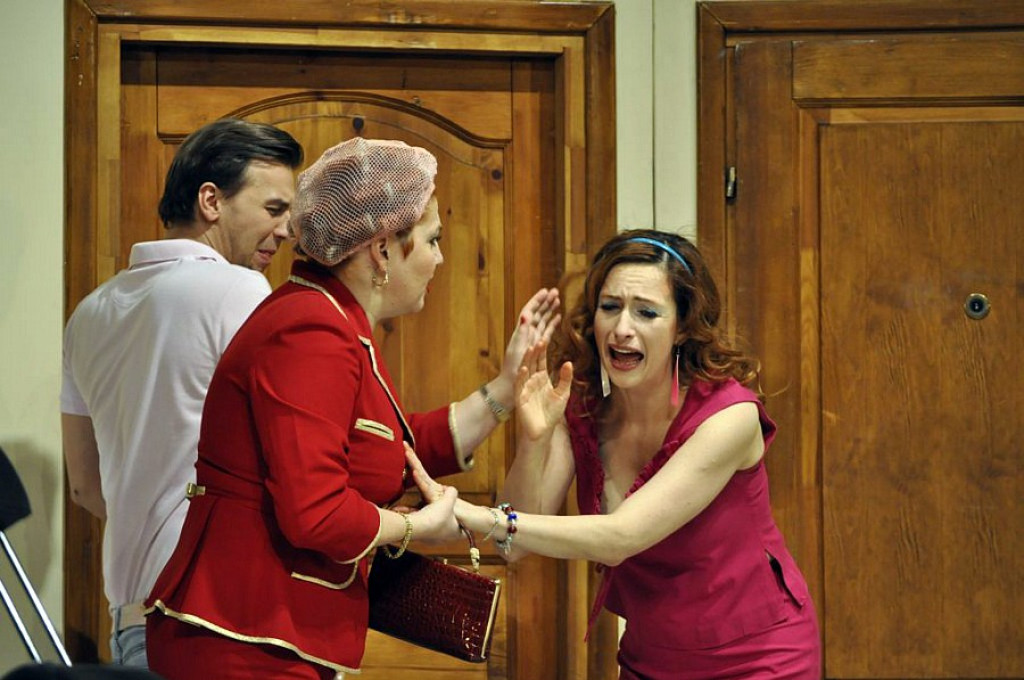 Szalone nożyczki Teatru Bagatela w Nowym Targu