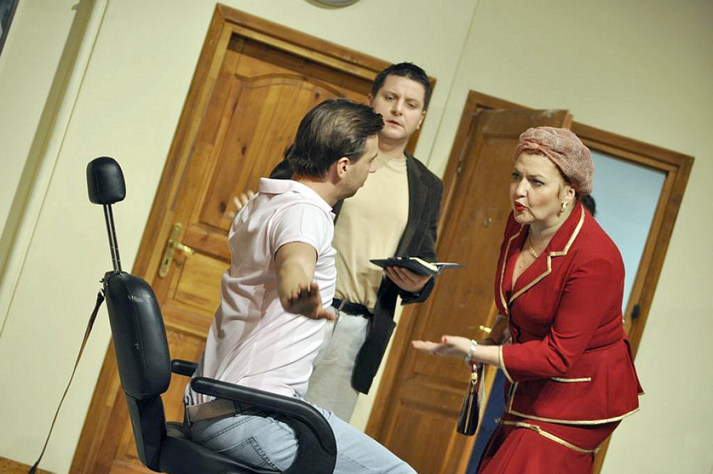 Szalone nożyczki Teatru Bagatela w Nowym Targu