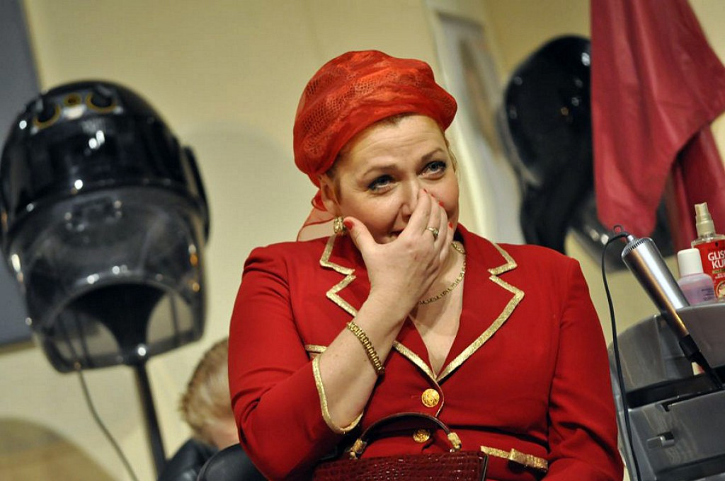 Szalone nożyczki Teatru Bagatela w Nowym Targu