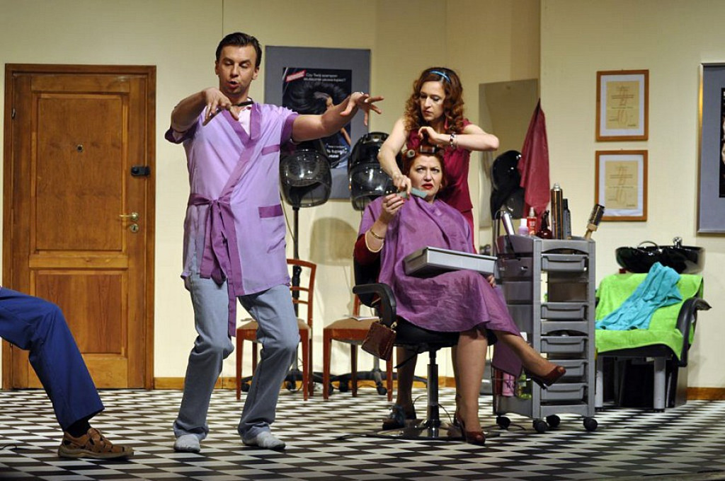 Szalone nożyczki Teatru Bagatela w Nowym Targu
