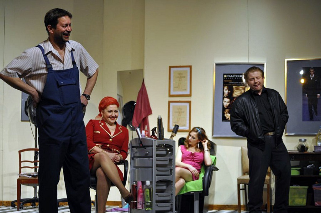 Szalone nożyczki Teatru Bagatela w Nowym Targu