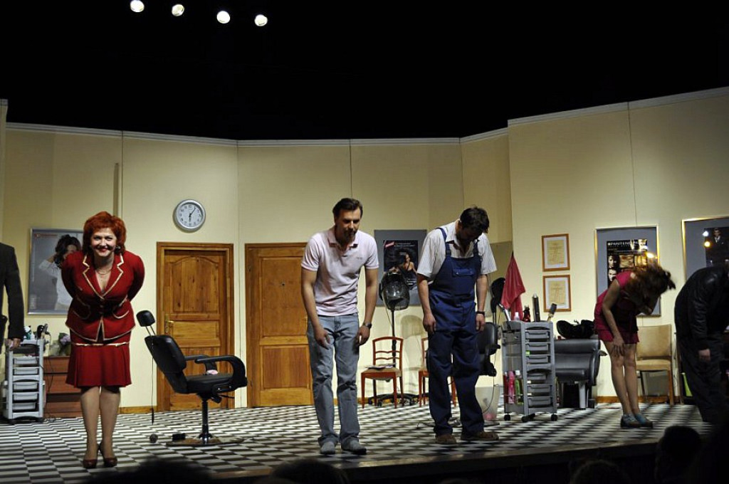 Szalone nożyczki Teatru Bagatela w Nowym Targu