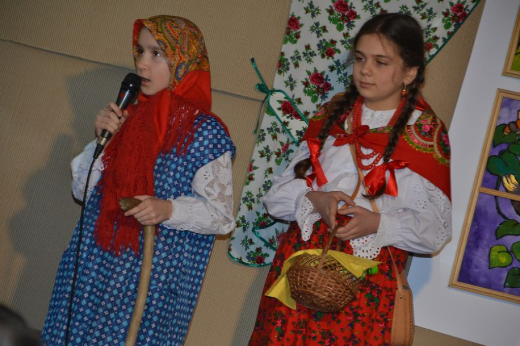 Maruszyna: Zabawa z tradycją