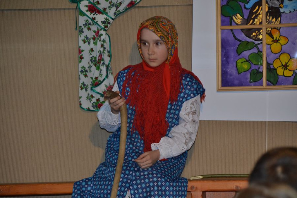 Maruszyna: Zabawa z tradycją