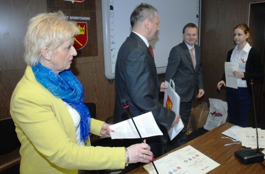 Nowy Targ: Powiatowy Konkurs Wiedzy o AIDS rozstrzygnięty