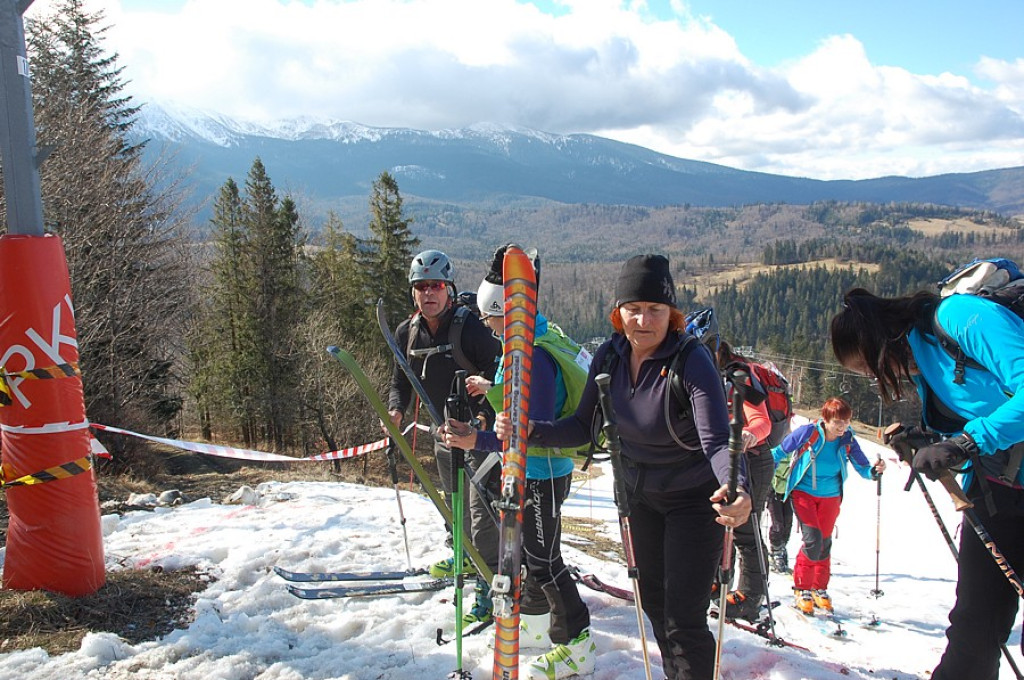 Zawoja: Puchar Polar Sport Skitour 2014
