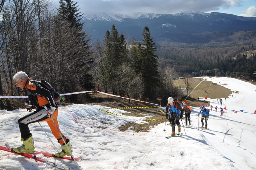 Zawoja: Puchar Polar Sport Skitour 2014