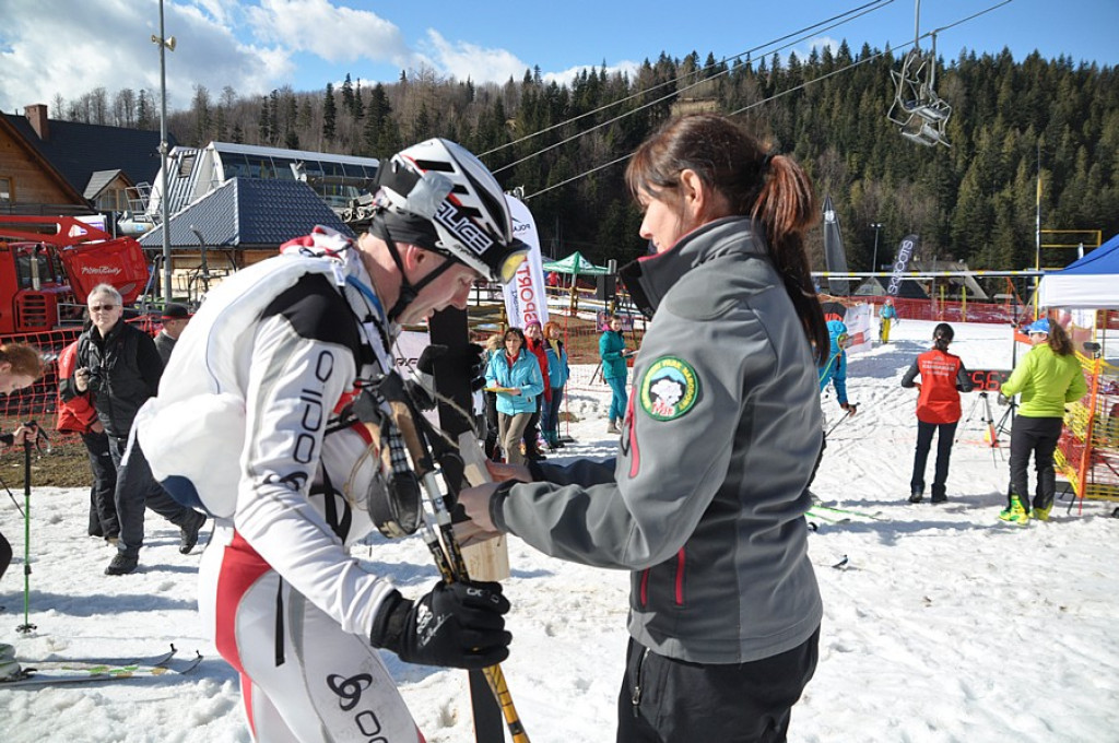Zawoja: Puchar Polar Sport Skitour 2014