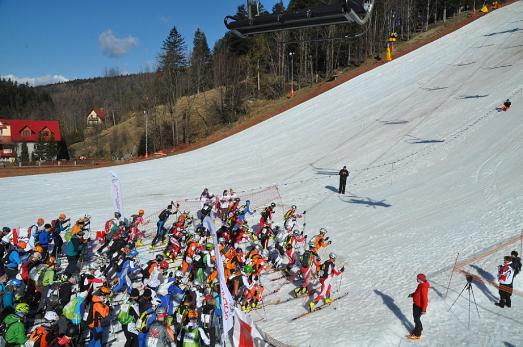 Zawoja: Puchar Polar Sport Skitour 2014