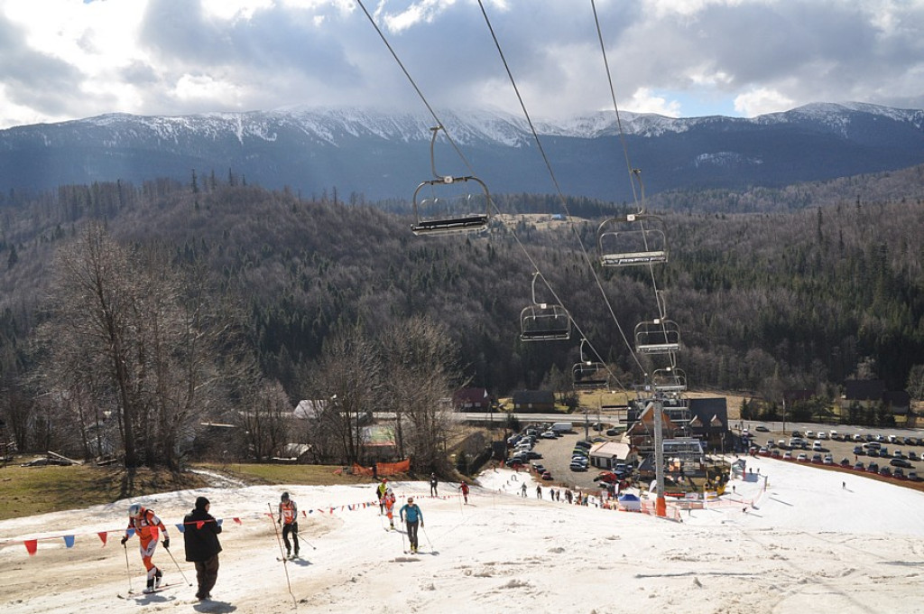 Zawoja: Puchar Polar Sport Skitour 2014