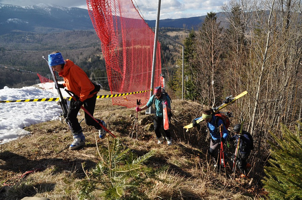Zawoja: Puchar Polar Sport Skitour 2014