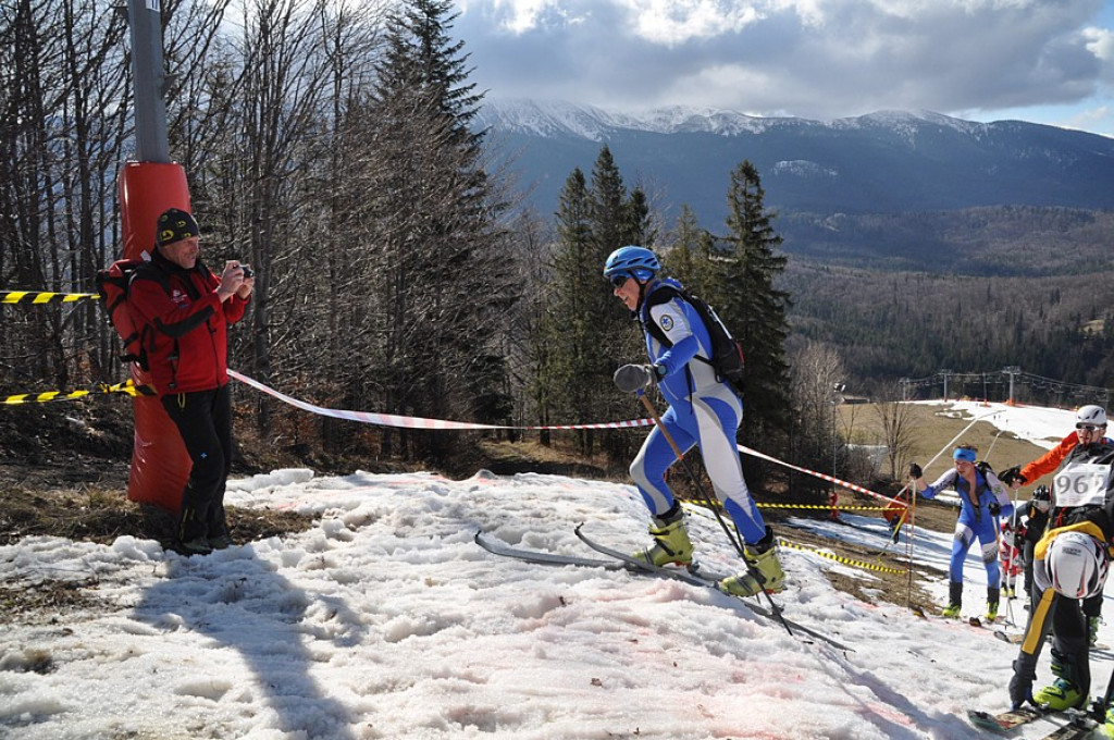 Zawoja: Puchar Polar Sport Skitour 2014