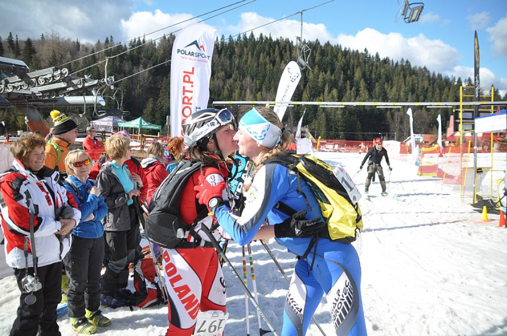 Zawoja: Puchar Polar Sport Skitour 2014