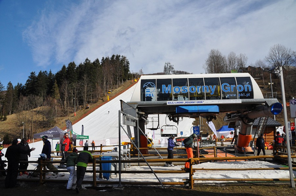 Zawoja: Puchar Polar Sport Skitour 2014