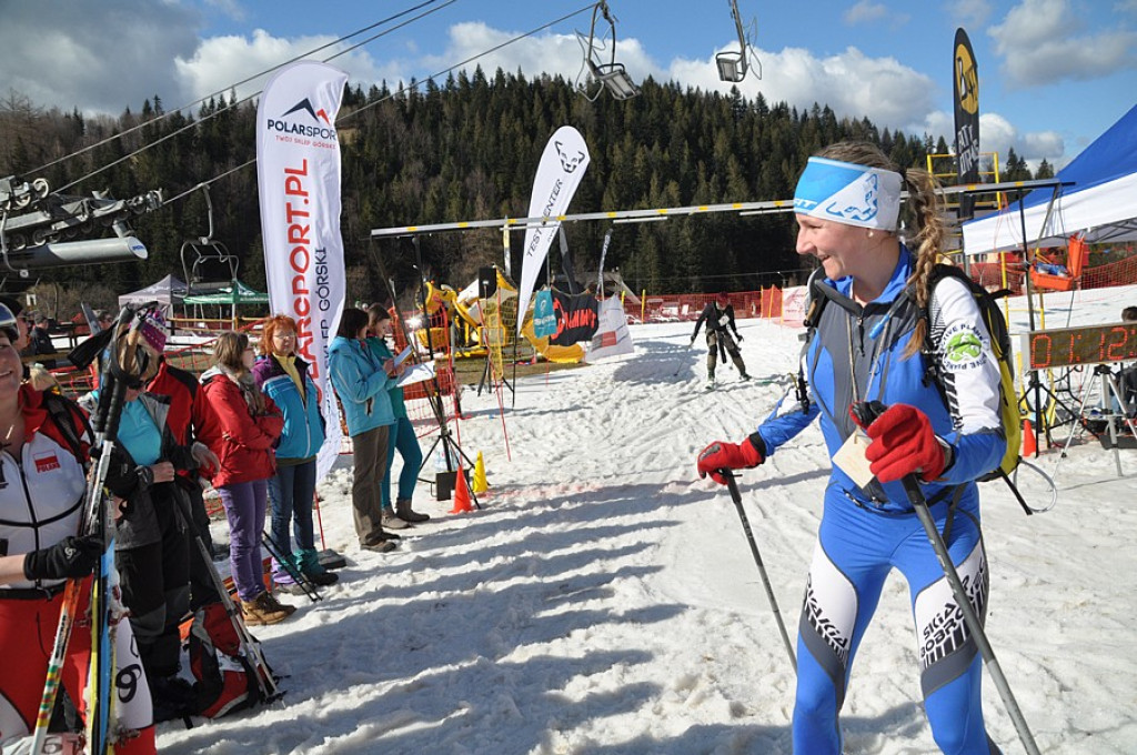 Zawoja: Puchar Polar Sport Skitour 2014