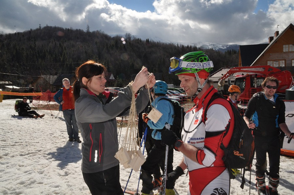 Zawoja: Puchar Polar Sport Skitour 2014