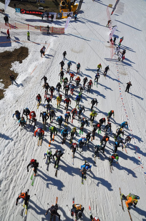 Zawoja: Puchar Polar Sport Skitour 2014