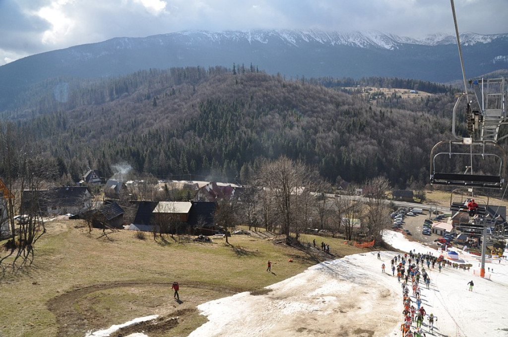 Zawoja: Puchar Polar Sport Skitour 2014