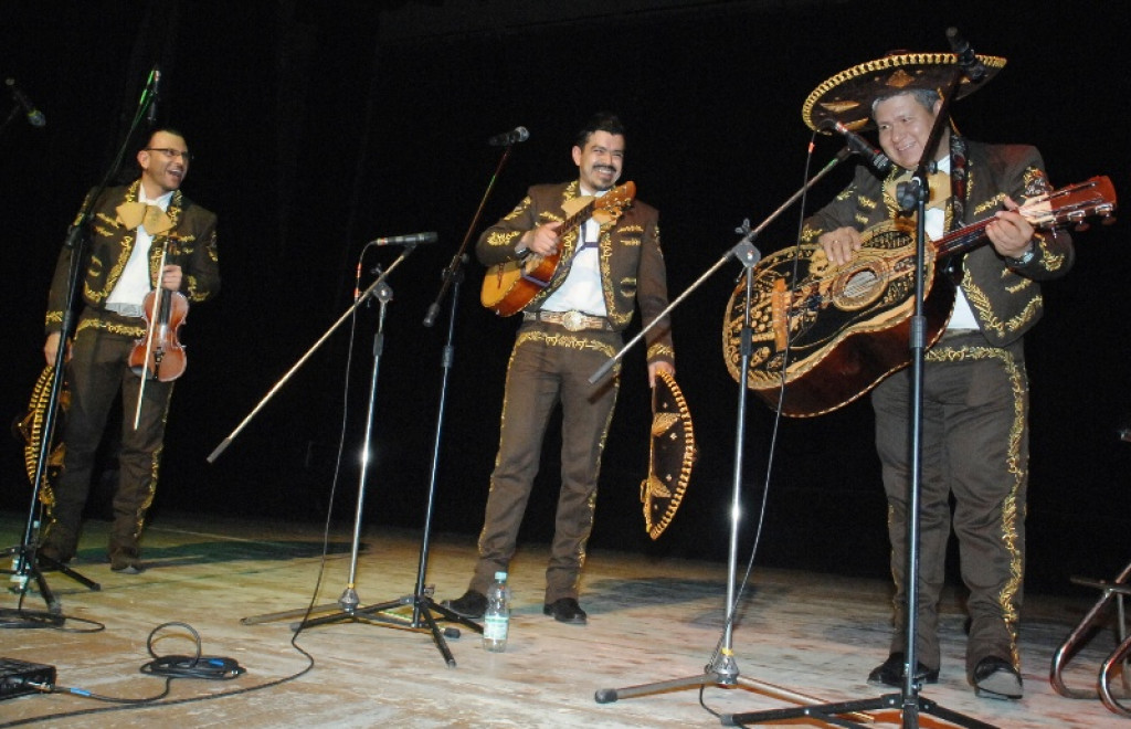Nowy Targ: "Los Amigos"na scenie MOK