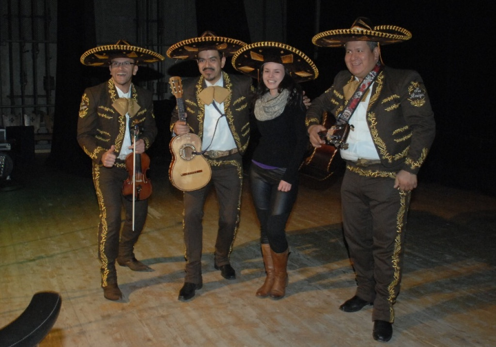 Nowy Targ: "Los Amigos"na scenie MOK